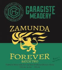 Garagiste Meadery Zamunda Forever 12.7oz Sng nr