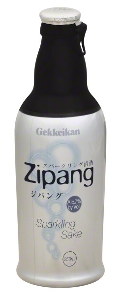 Gekkeikan Sake Zipang Spark 250ml Luekens Wine Spirits