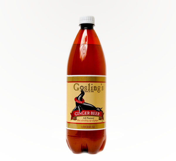 Goslings Ginger Beer 1.0L Luekens Wine & Spirits