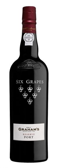 Grahams Port Six Grapes 750ml