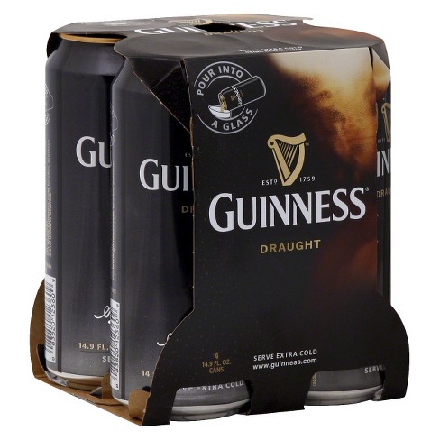 Guinness Draught Oz Pk Cn Luekens Wine Spirits