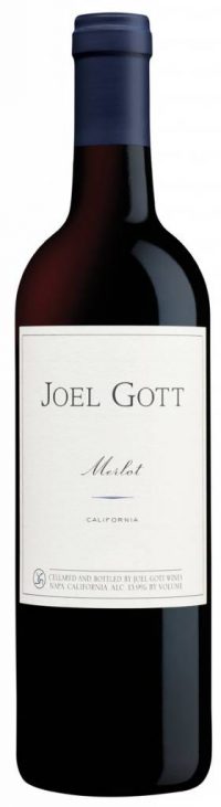 Joel Gott Merlot 750ml