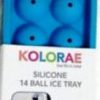 Kolorae Silicone 14 Ball Ice Tray