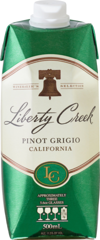 Liberty Creek Pinot Grigio Tetra 500ml