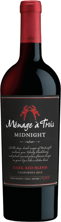MENAGE A TROIS MIDNIGHT RED