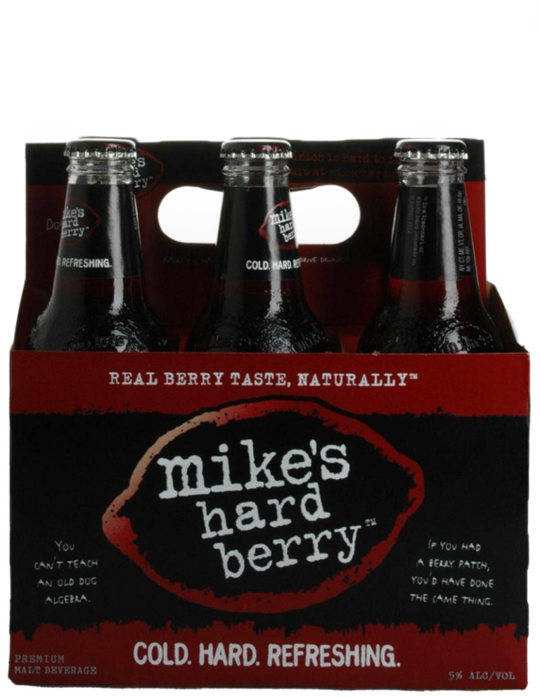 Mikes Hard Black Cherry 12oz 6pk Btls - Luekens Wine & Spirits