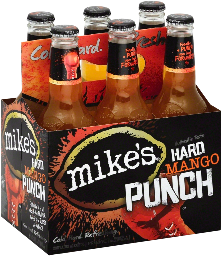 Mikes Hard Mango Punch 11.2oz 6pk Btl - Luekens Wine & Spirits