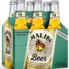 Malibu Coconut Beer 12oz 6pk bt