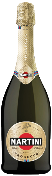 Martini and Rossi Prosecco