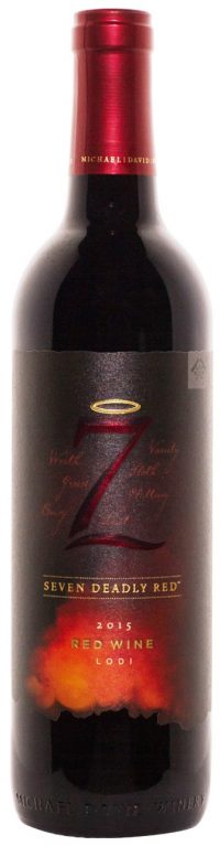 Michael David Winery 7 Deadly red Blend 2015