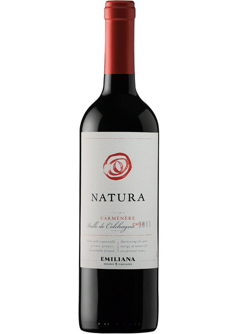 Natura Carmenere 750ml - Luekens Wine & Spirits