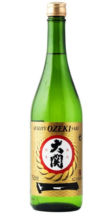 Ozeki Sake 750ml - Luekens Wine & Spirits