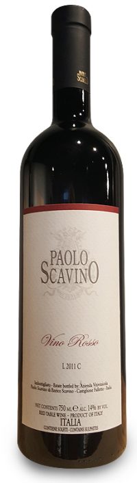 Paolo Scavino Vino Rosso