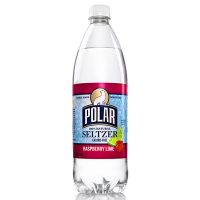 Polar Seltzer Raspberry Lime 1L