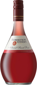 Robertson Winery Sweet Rose Wine 750ml - Luekens Wine & Spirits