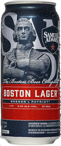 SAM ADAMS BOSTON LAGER 12PK CN-12OZ-Beer