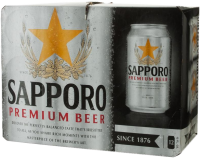 SAPPORO 12OZ 12PK CN-12OZ-Beer