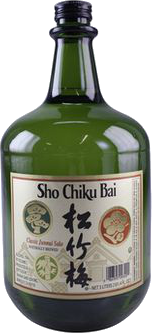 SHO CHIKU BAI SAKE 3.0L Wine SAKE PLUM WINE