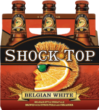 Shock Top Belgian White 12oz 6pk Btl
