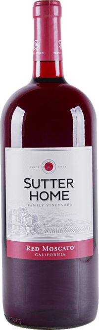 SUTTER HOME RED MOSCATO 1.5L