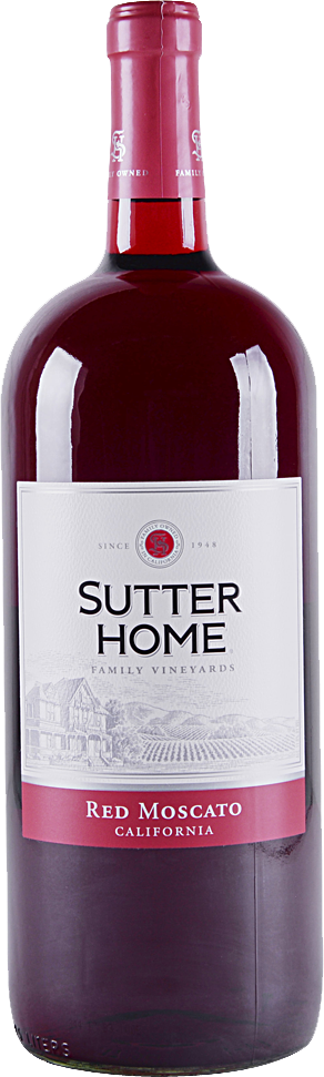 Jobtilbud Registrering George Bernard Sutter Home Red Moscato 1.5L - Luekens Wine & Spirits