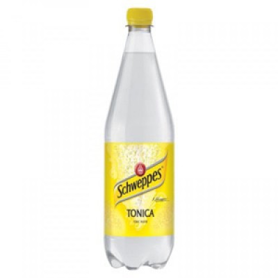 Schweppes Tonic 1L - Luekens Wine & Spirits