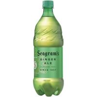 Seagrams Ginger Ale 1L