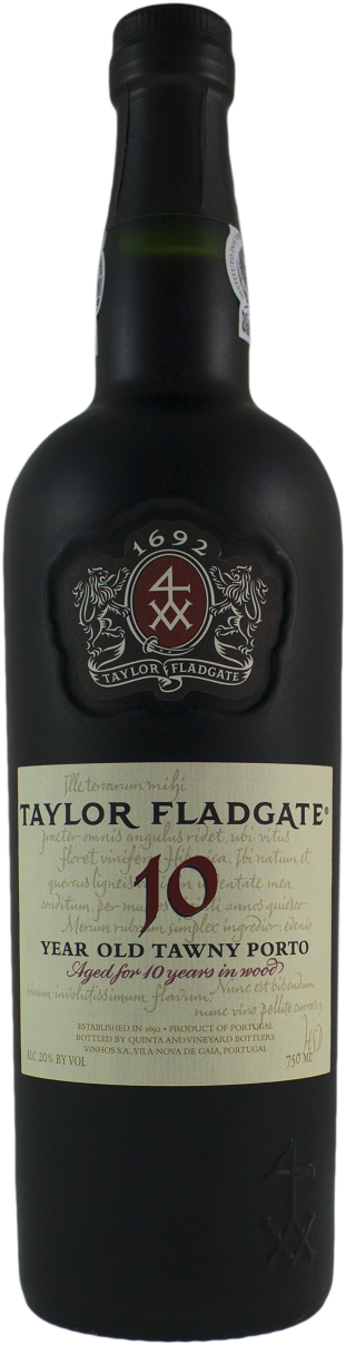 Taylor Fladgate 10Yr Tawny Porto 750ml - Luekens Wine & Spirits