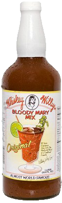 WHISKEY WILLYS BLOODY MARY MIX 1.0L Non-Alcoholic