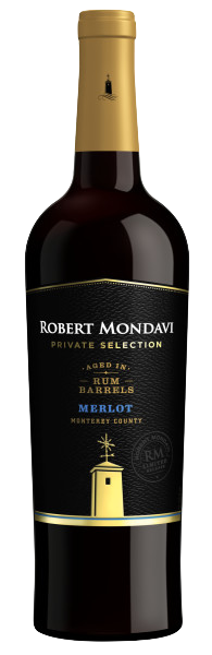 Robert Mondavi Private Select Rum Barrel Aged Merlot
