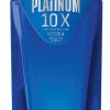 Platinum 10X Vodka 750ml