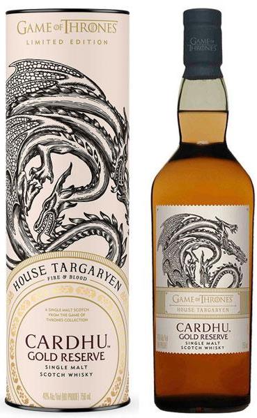 Cardhu Game of Thrones House Targaryen 750ml - Luekens Wine & Spirits