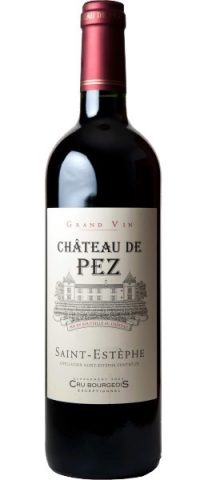 Chateau De Pez St Estephe 750ml