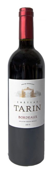 Chateau Tarin Bordeaux 750ml