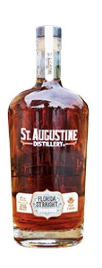 St Augustine Florida Straight Bourbon 750ml