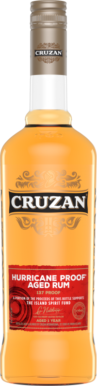 Cruzan Hurricane Proof Aged Rum 750ml