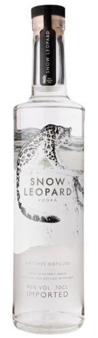Snow Leopard Vodka 750ml