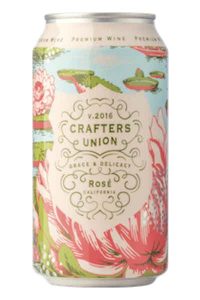 Crafters Union Rose Can