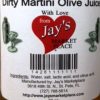 jays Dirty Martini Olive Juice