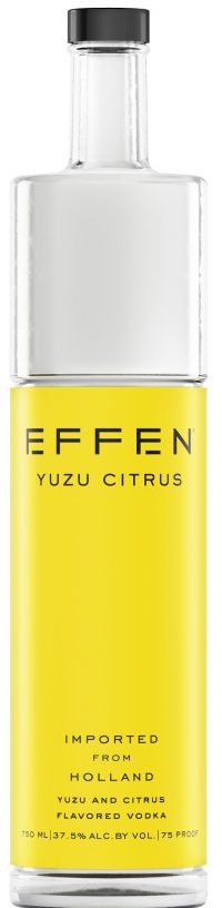 Effen Yuzu Citrus Vodka 750ml