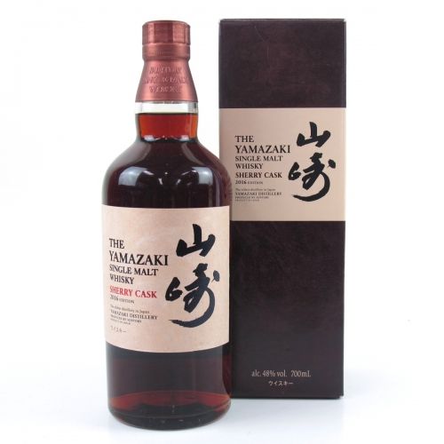 Yamazaki Sherry Cask Single Malt Whisky 2016 Luekens Wine Spirits