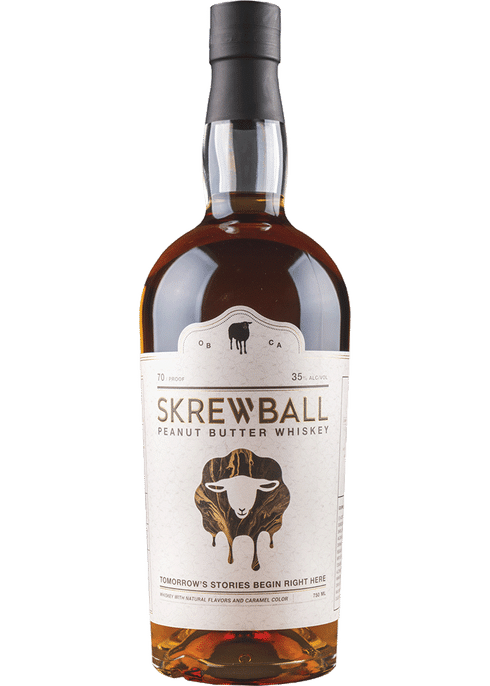 Skrewball Peanut Butter Whiskey 750ml – Luekens Wine & Spirits