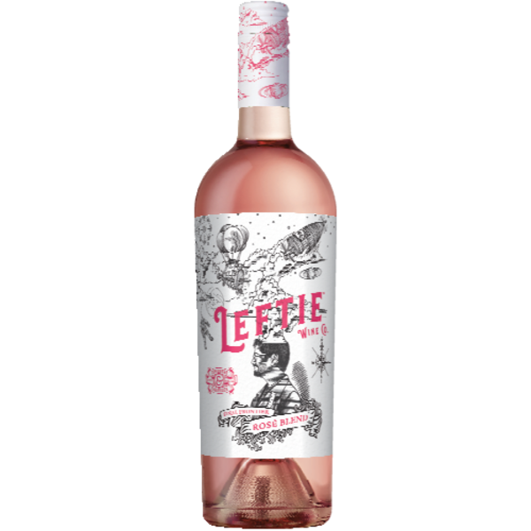 Leftie Rose Blend Wine Luekens Wine Spirits