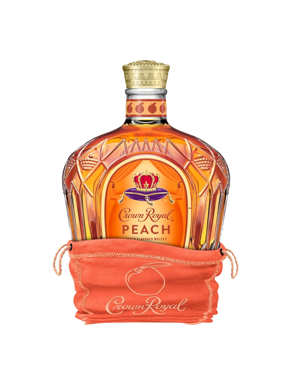 Crown Royal Peach Whisky 750ml Luekens Wine And Spirits