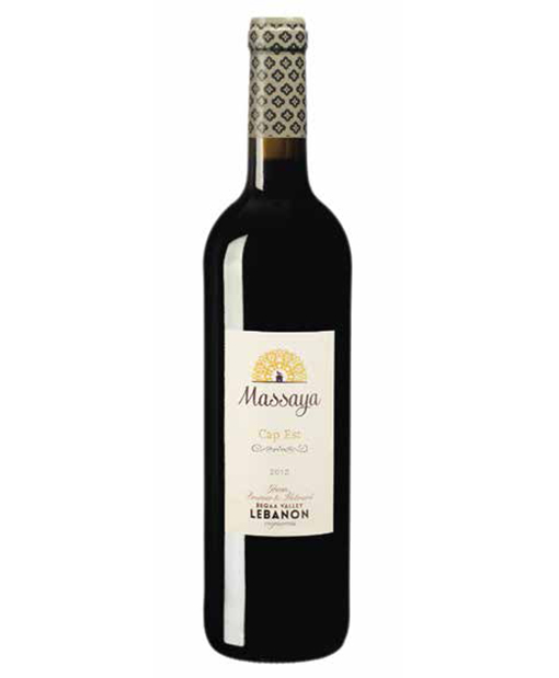 Massaya Cap Est Red 750ml - Luekens Wine & Spirits