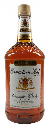 Canadian Leaf Canadian Whisky