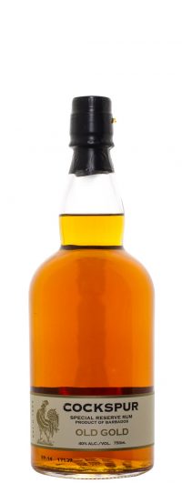 Cockspur Old Gold Rum