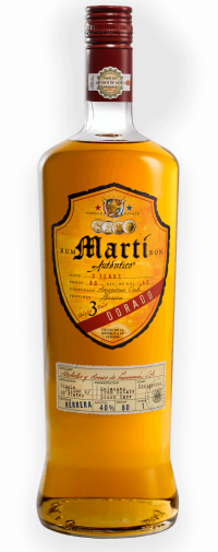 Marti Dorado Rum