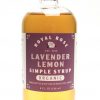 Royal Rose Lavender Lemon Simple Syrup 8oz