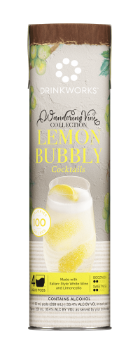Drinkworks Lemon Bubbly Cocktails 4pk Pods